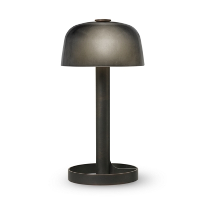                             Stolní lampa se stmívačem Soft Spot Grey                        