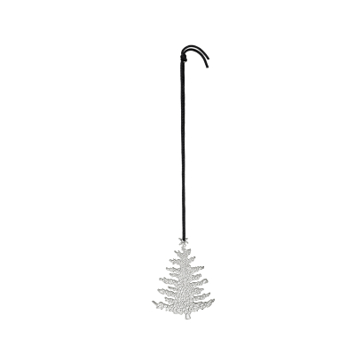 Vánoční ozdoba Christmas Tree Silver 7 cm                    