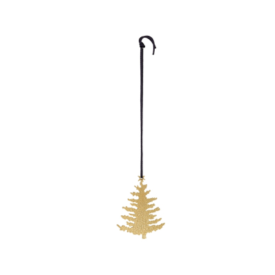 Vánoční ozdoba Christmas Tree Gold 7 cm                    