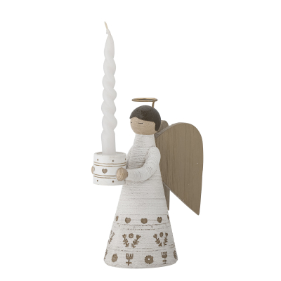                             Vánoční figurky/svícny Lucia Angels - set 4 ks                        