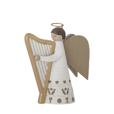                             Vánoční figurky/svícny Lucia Angels - set 4 ks                        